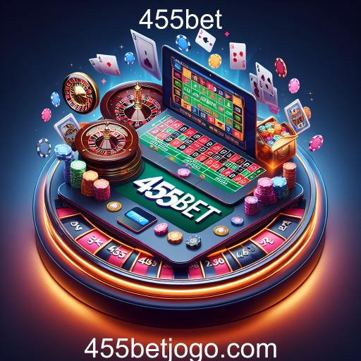 Descubra o Mundo dos Cassinos Online na 455bet