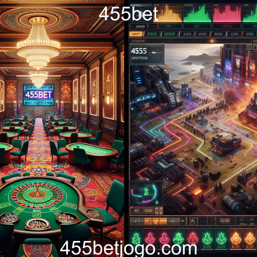 Desbravando os Jogos de Estratégia no 455bet