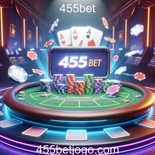 A Magia das Mesas de Jogos no 455bet